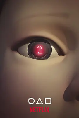 魷魚游戲第二季(預告片)