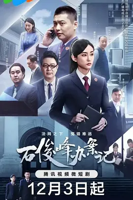 石俊峰辦案記