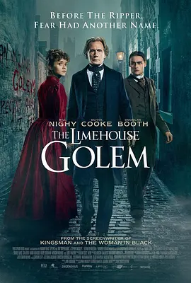 萊姆豪斯的殺人魔TheLimehouseGolem