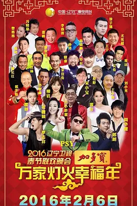 2016遼寧衛(wèi)視春節(jié)聯(lián)歡晚會