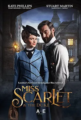 斯嘉麗小姐和公爵第一季MissScarletandTheDukeSeason1