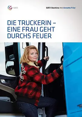 女卡車司機