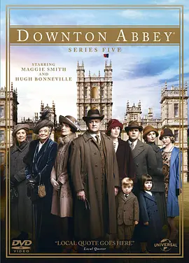 唐頓莊園第五季DowntonAbbeySeason5