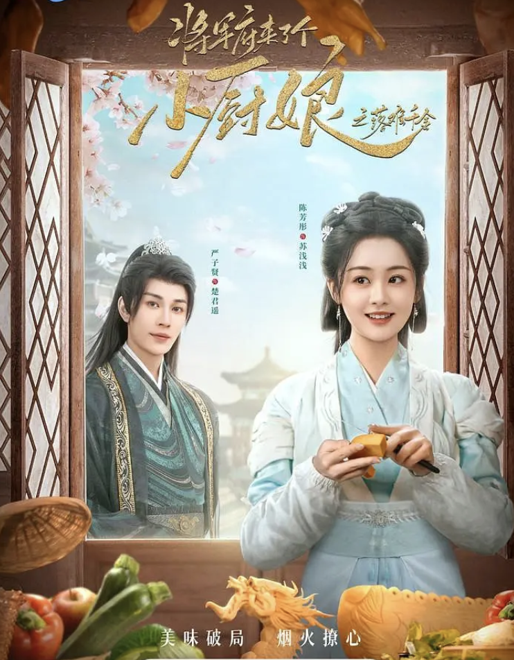 將軍府來了個小廚娘之落難千金